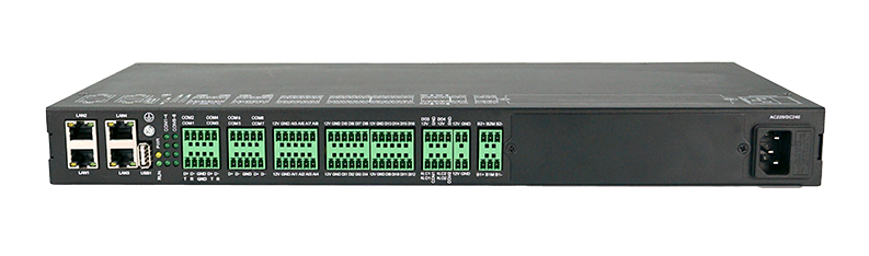 Omara OM-DX700A DCIM Controller Back View